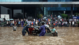 banjir jakarta 2013