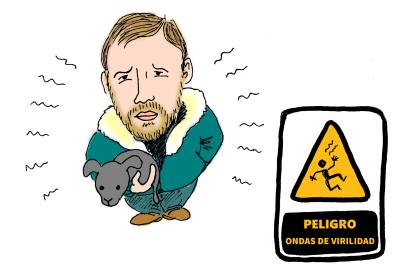 ¡No acercarse sin tomar precauciones!