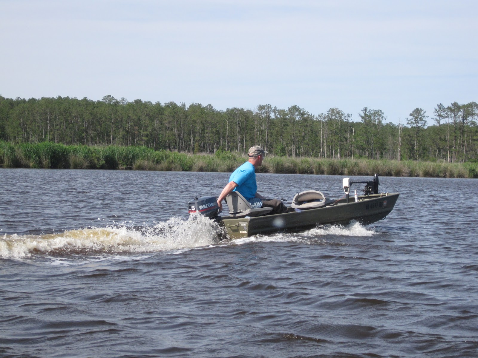 Hours Spent Fishing Fishing Lake Mattamuskeet With F. Eugene Hester