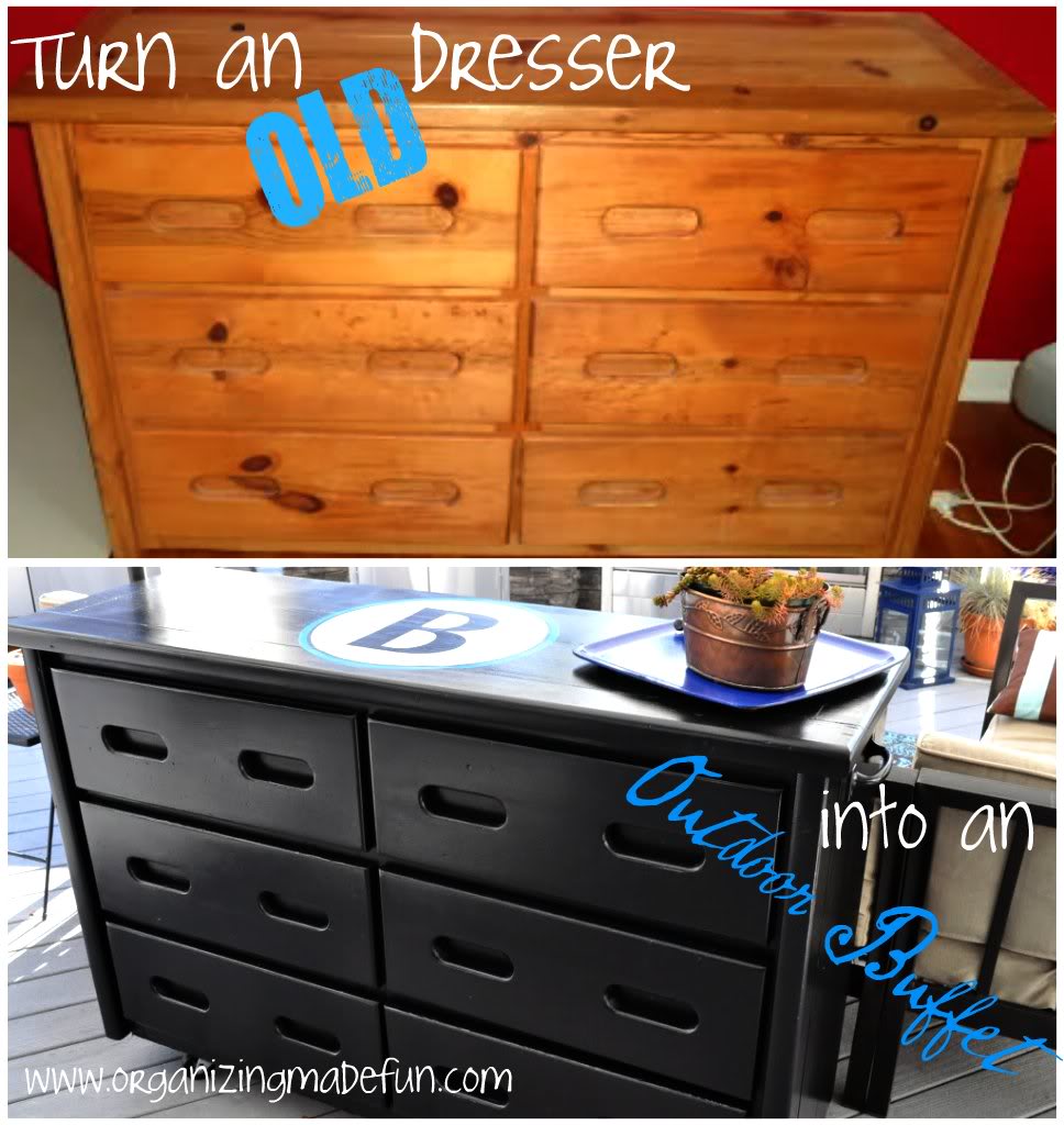 Day 11 Repurposing Dressers {31 Cheap & Easy DIY Organizers} From
