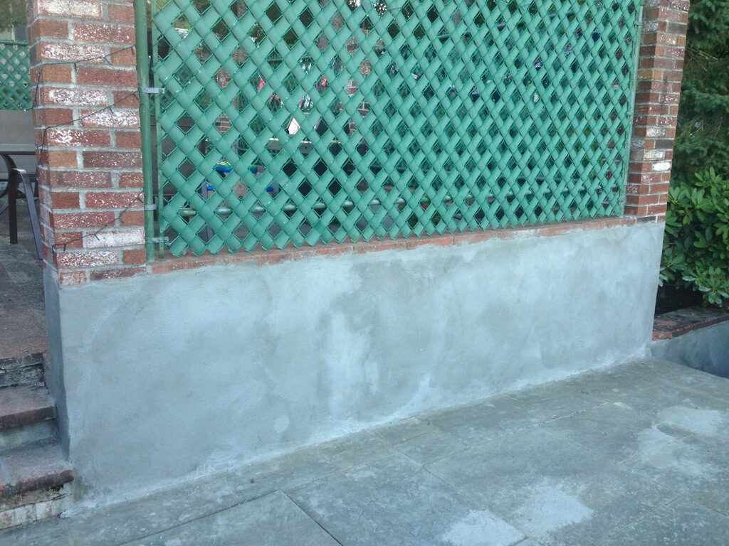 Modern How To Stucco An Exterior Wall with Simple Decor