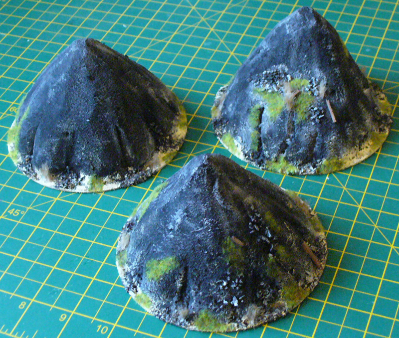 Take The High Ground Finished slag heaps