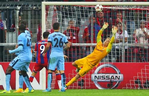 Man City - As Roma: Không có đường lui Man City - As Roma: Không có đường lui