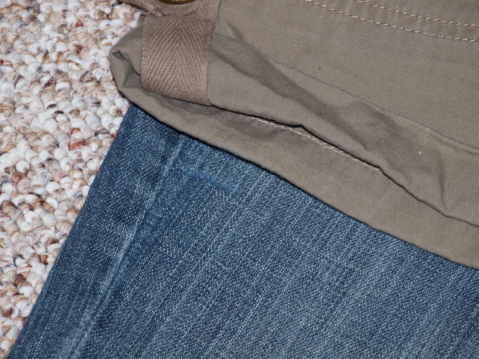 Elemental Carbon Lace Shorts // DIY