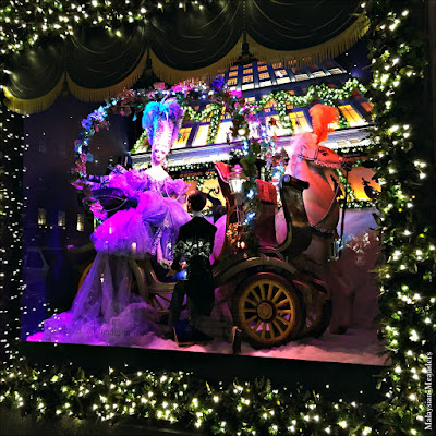 Saks Fifth Avenue Holiday Window Display