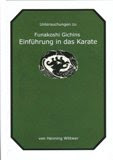 Funakoshi Gichins Karate-Einführung von 1943