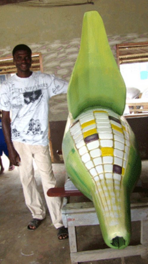 caixão em forma de espiga de milho