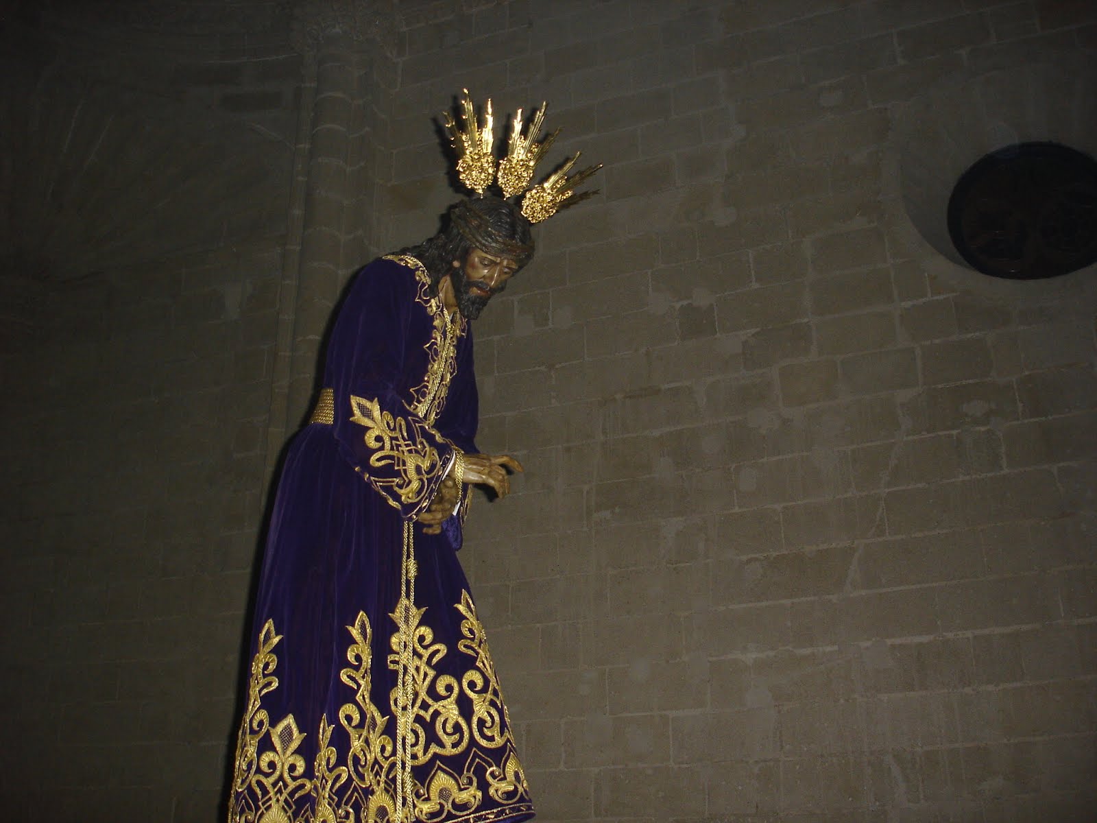 Vídeo del Traslado Jesús de la Vía Crucis (Cinco Llagas) de Jerez de la Frontera al Altar Mayor