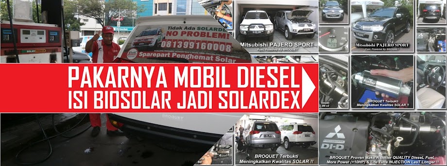 PAMULANG DIESEL, PAKARNYA MOBIL DIESEL 