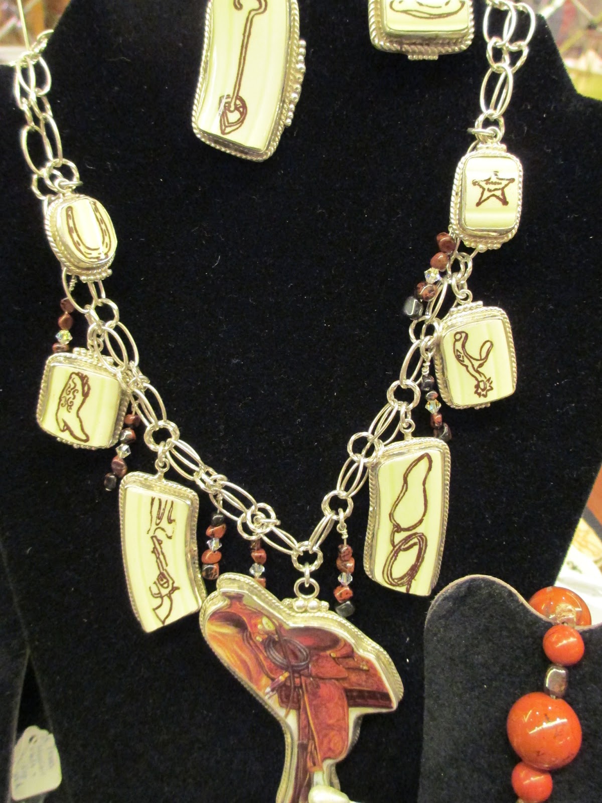 Rodeo Tales & Gypsy Trails Brenda Butters, FINE Sterling Jewelry