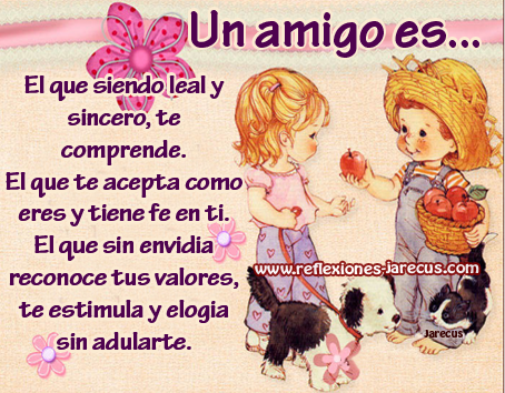 Resultado de imagen para un amigo es