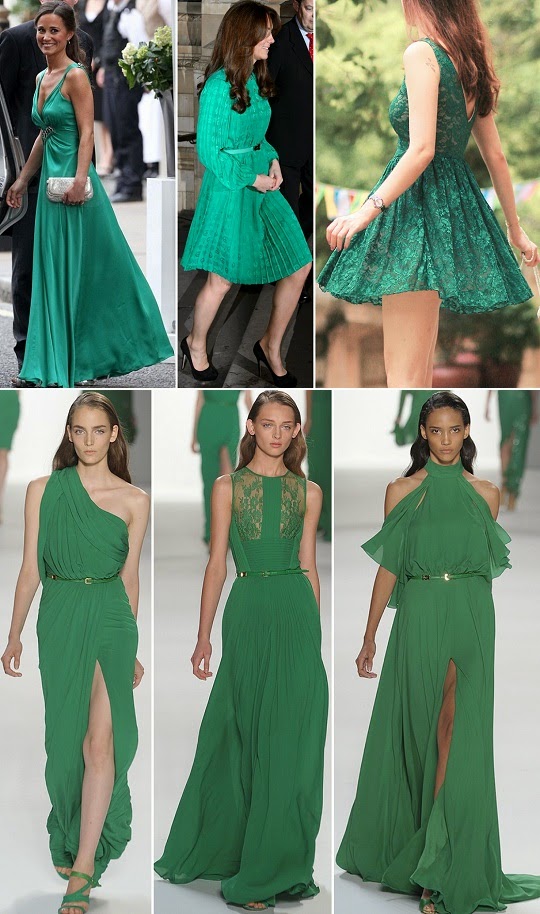 vestidos verde esmeralda para formatura