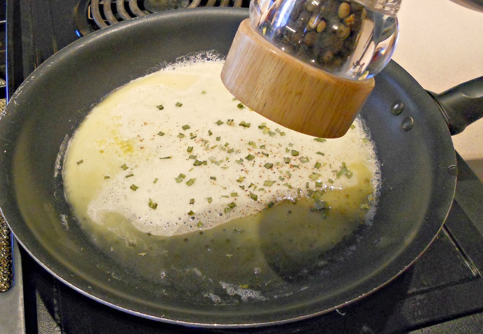 Granny Fabulosa Immersion blenders and scrambled eggs