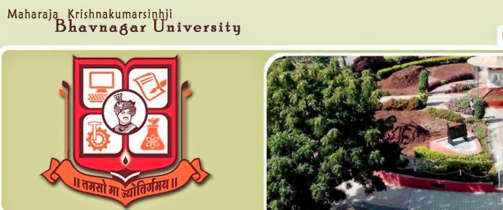 Bhavnagar University Result 2014 BA, BCom, BSc, BCA, BBA