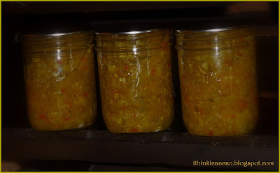 {I Think I Can}:  Sweet Pickle Relish