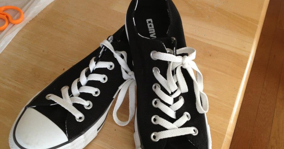 diy galaxy converse