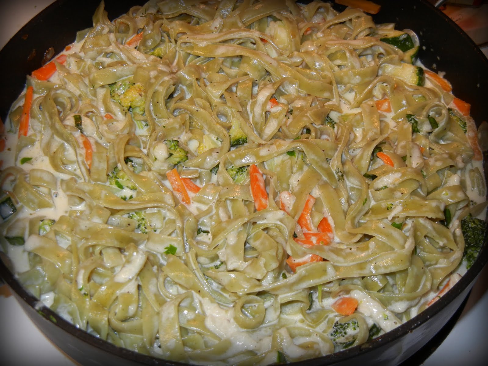 Spinach Pasta Primavera Will Cook For Smiles