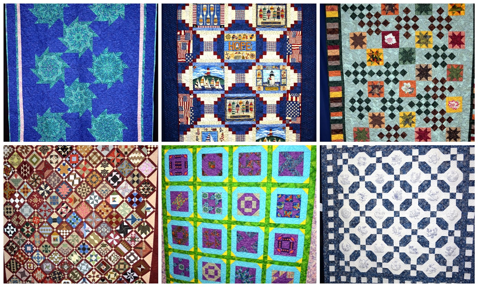 Mille Fiori Favoriti Firehouse Quilt Show In Castle Rock, CO