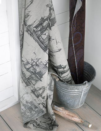 nautical Ikea fabric
