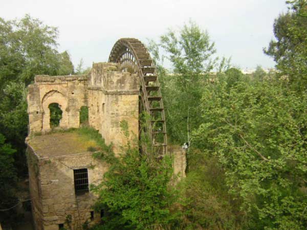 El desvan de david: Un antiguo molino hidráulico