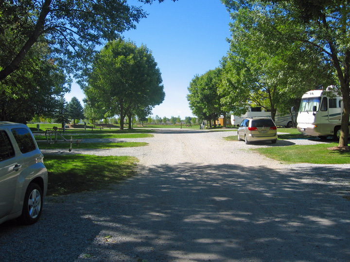 Going RV Way Cedar Lake, Indiana