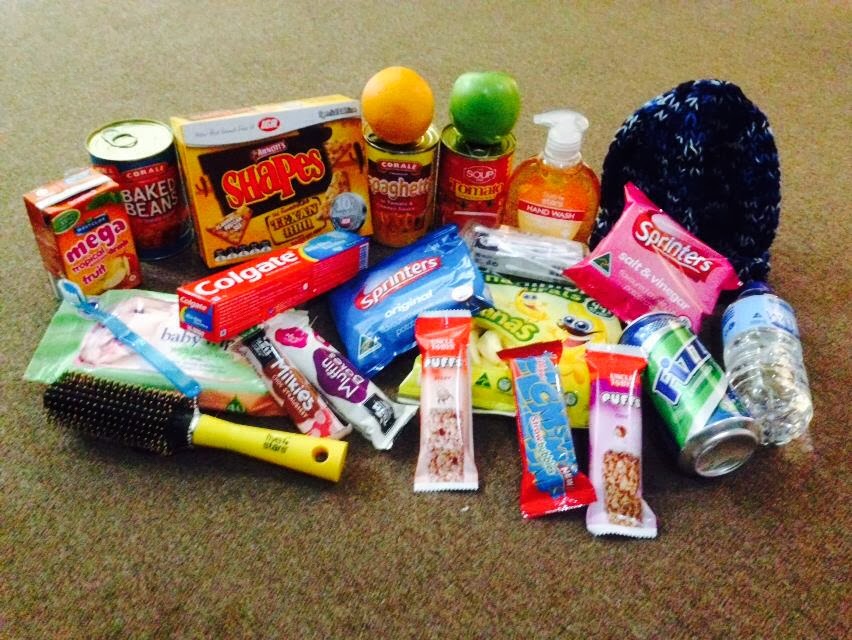 Off to the park Paying It Forward Homeless Hampers needs your support