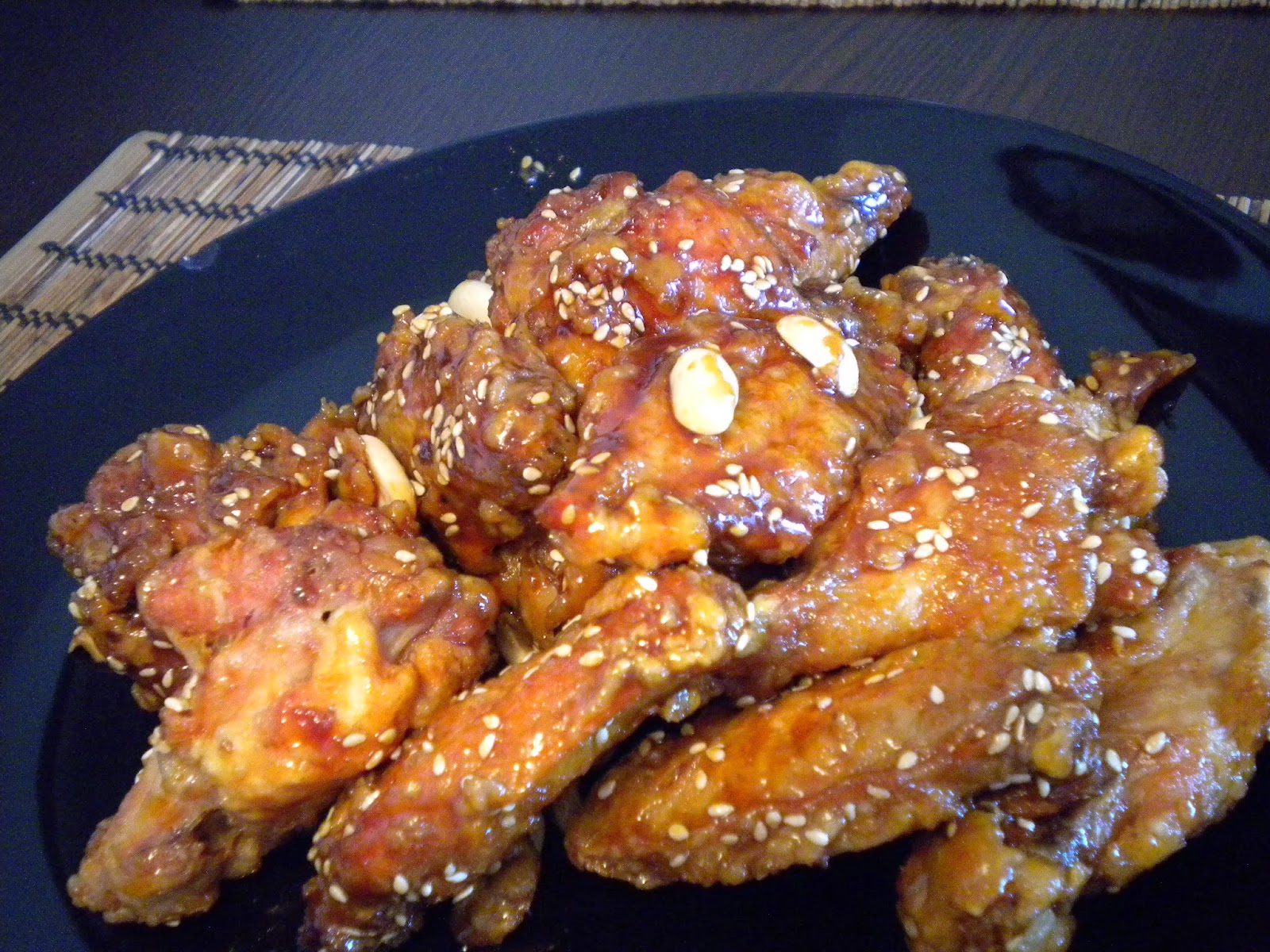 Cookingaround Korean Style Chicken Wings Dakgangjung