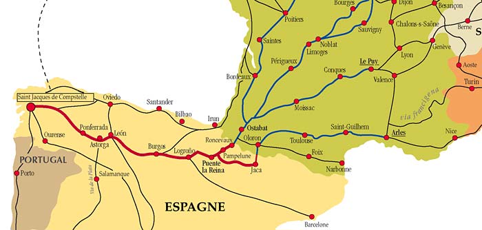 The Camino de Santiago