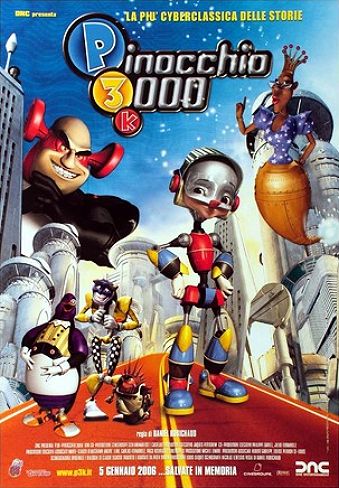 Filme Poster Pinóquio 3000 DVDRip XviD & RMVB Dublado