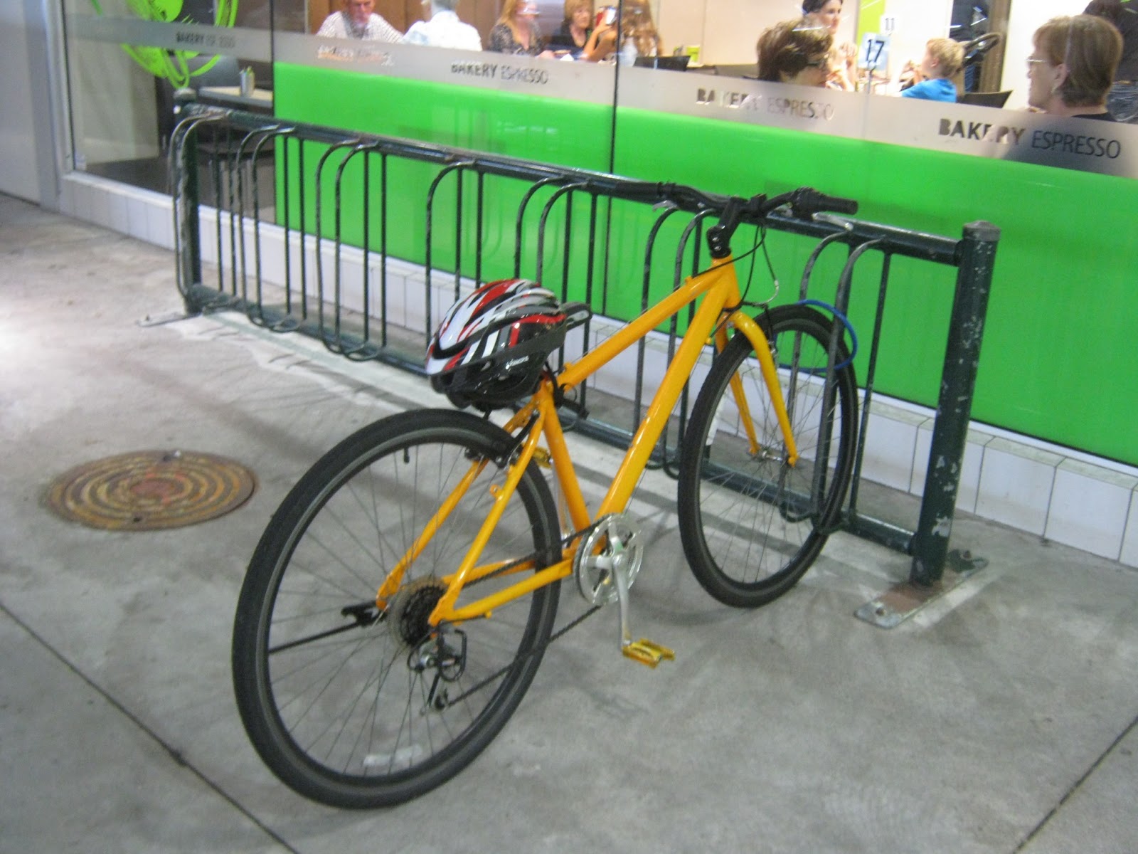 mellow yellow bicycle