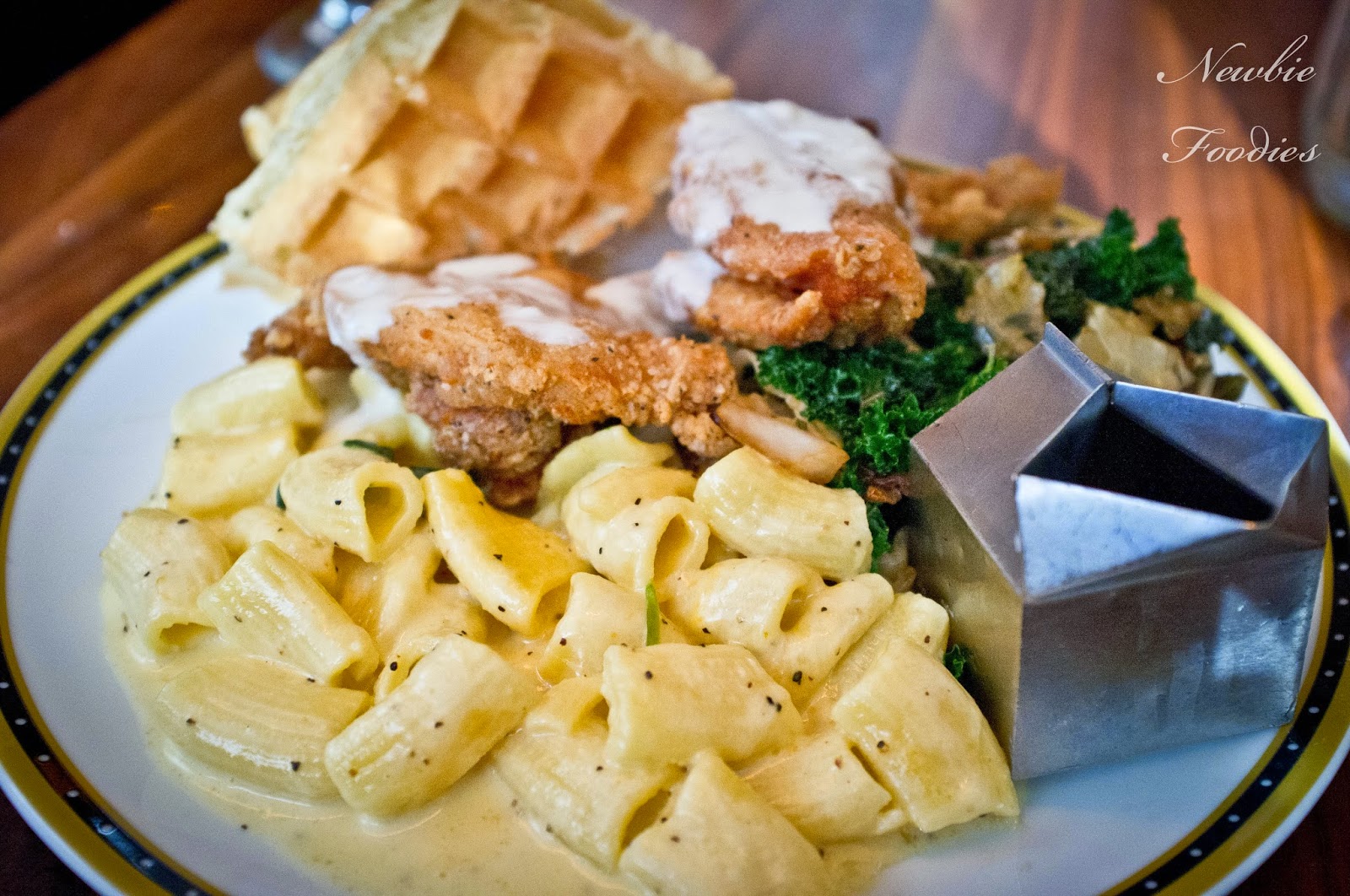 Newbie Foodies Washington, DC Edition Founding Farmers