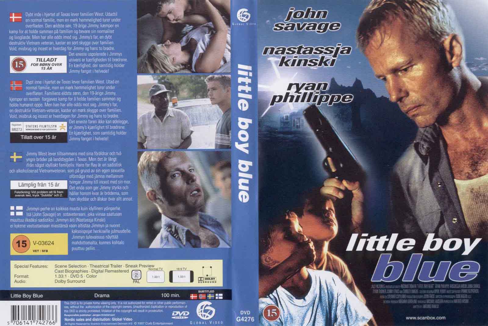 Capas Filmes Ação Little Boy Blue