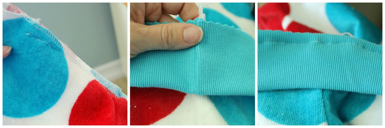 2nd Story Sewing DIY Towel Pants Mini Boden Knockoff