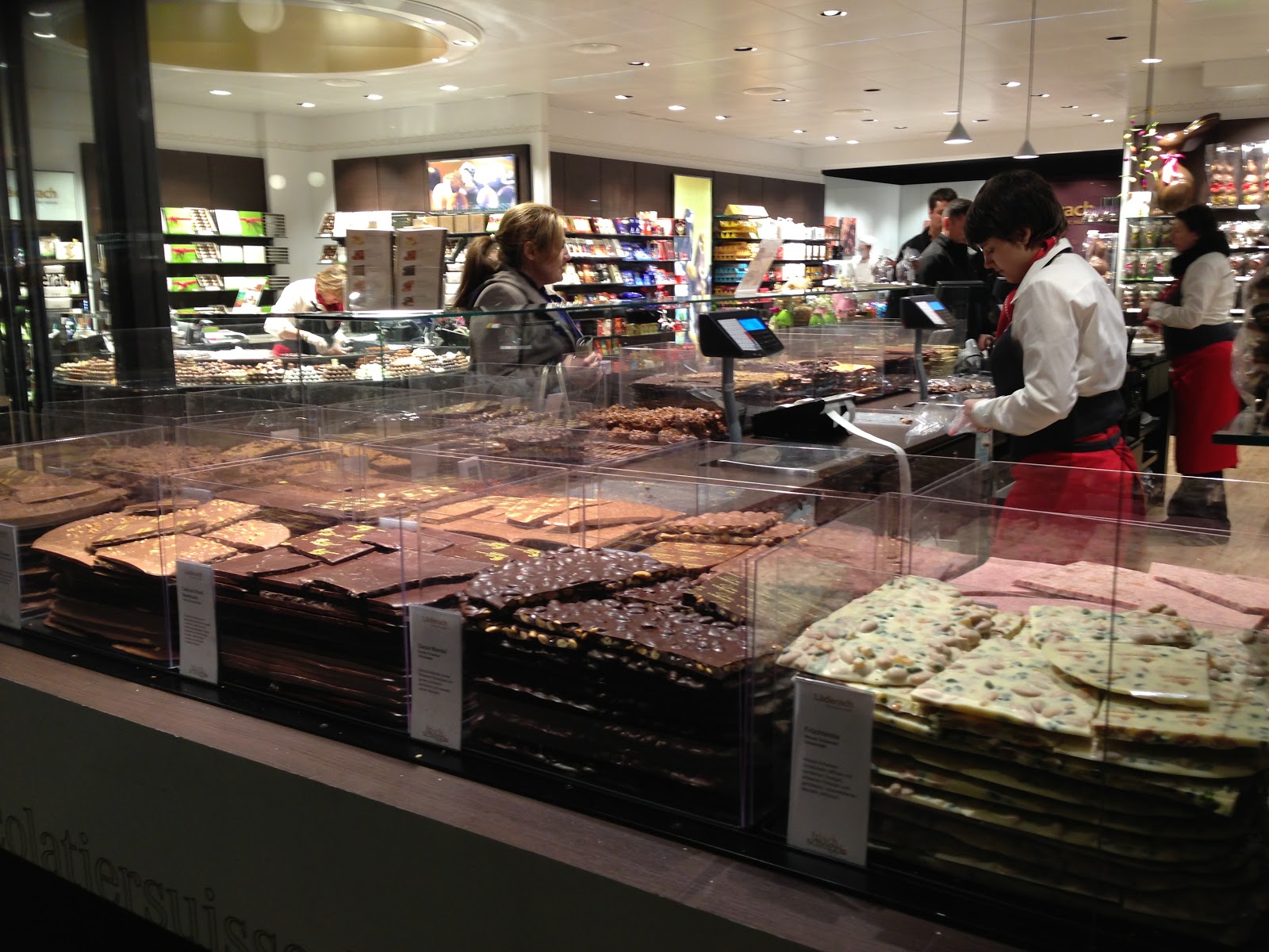 Yemek Gezginleri Zürih�teki küçük tatlı şeyler