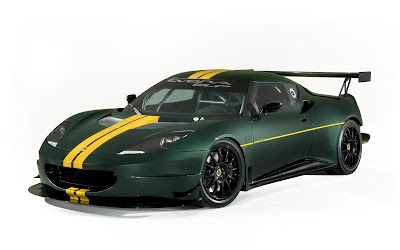Green Yellow Lotus Evora Cup Race Car - Cars Modification Wallpapers