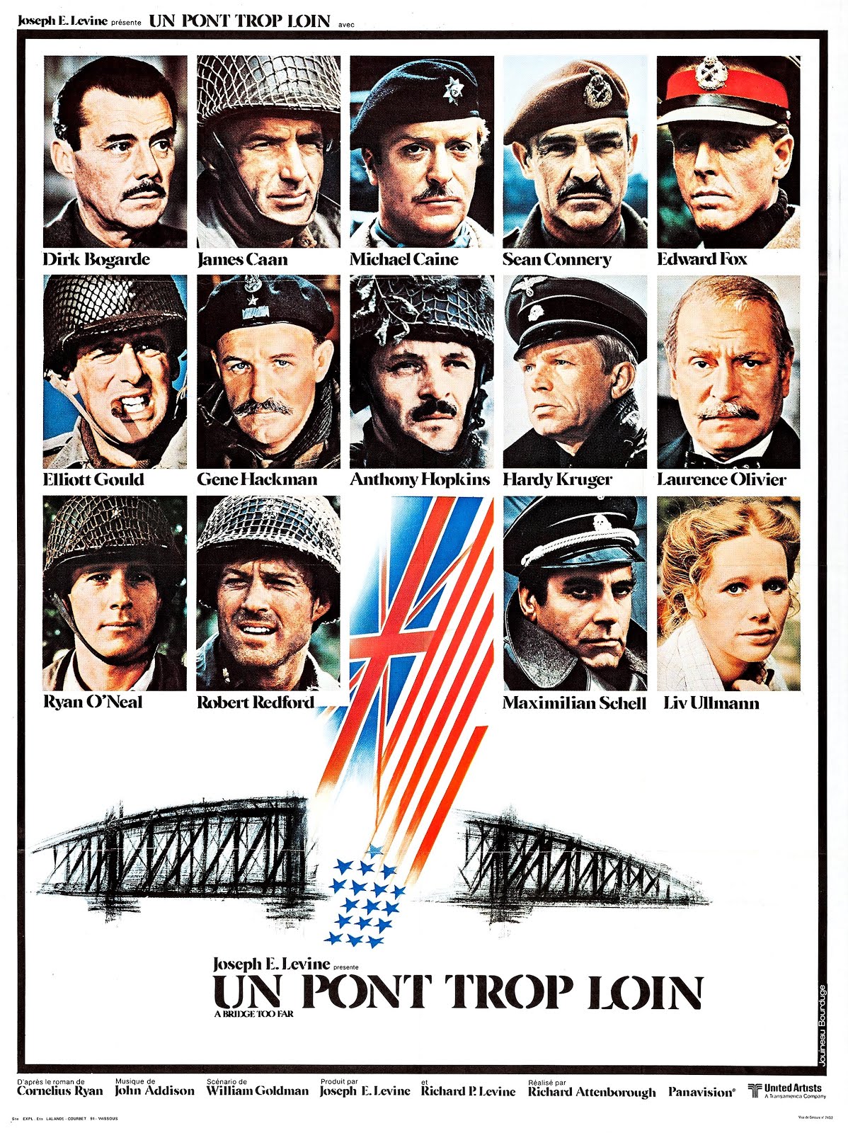 Un pont trop loin (1976) Richard Attenborough - A bridge too far (26.04.1976 / 10.1976)