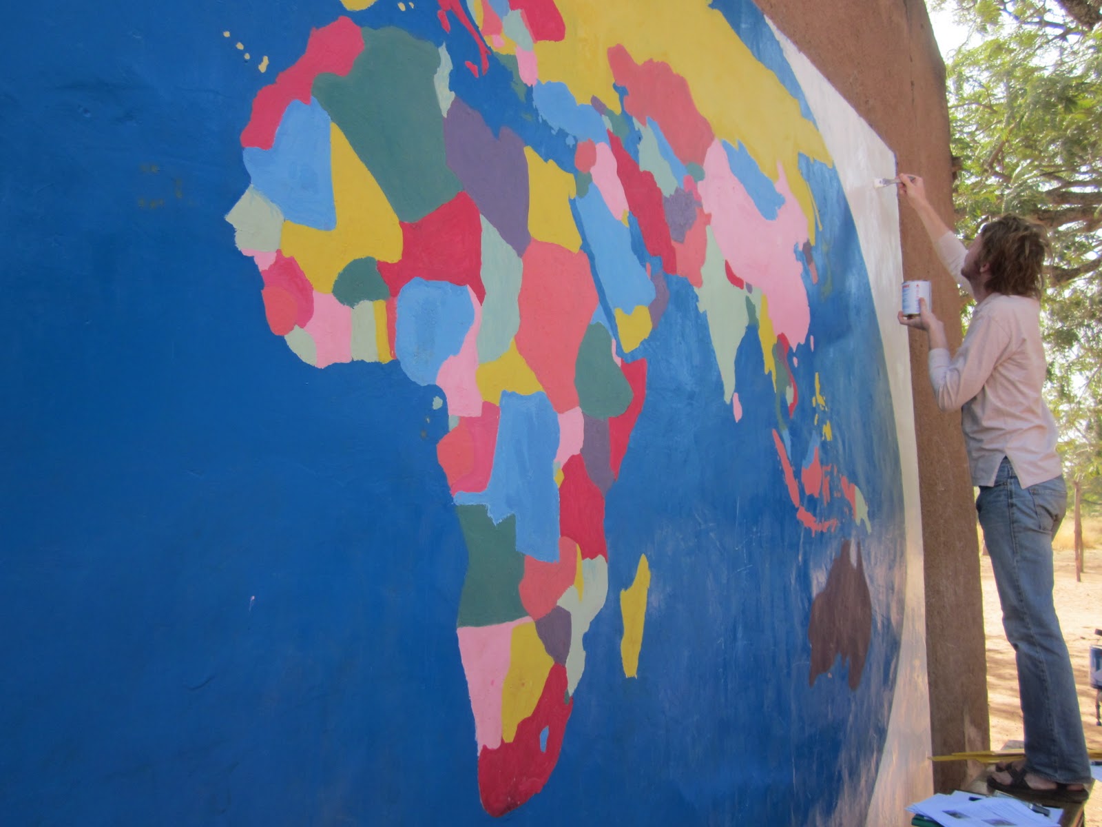 World+map+with+countries+labeled+for+kids