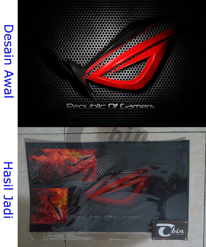 Skin Laptop Asus ROG Jual Skin Laptop Murah