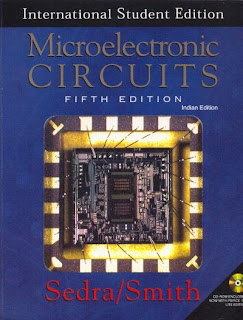 MICROELECTRONIC CIRCUITS 5TH EDITION 5th EDITION BY ADEL S. SEDRA AND KENNETH C. SMITH PDF FREE DOWNLOAD