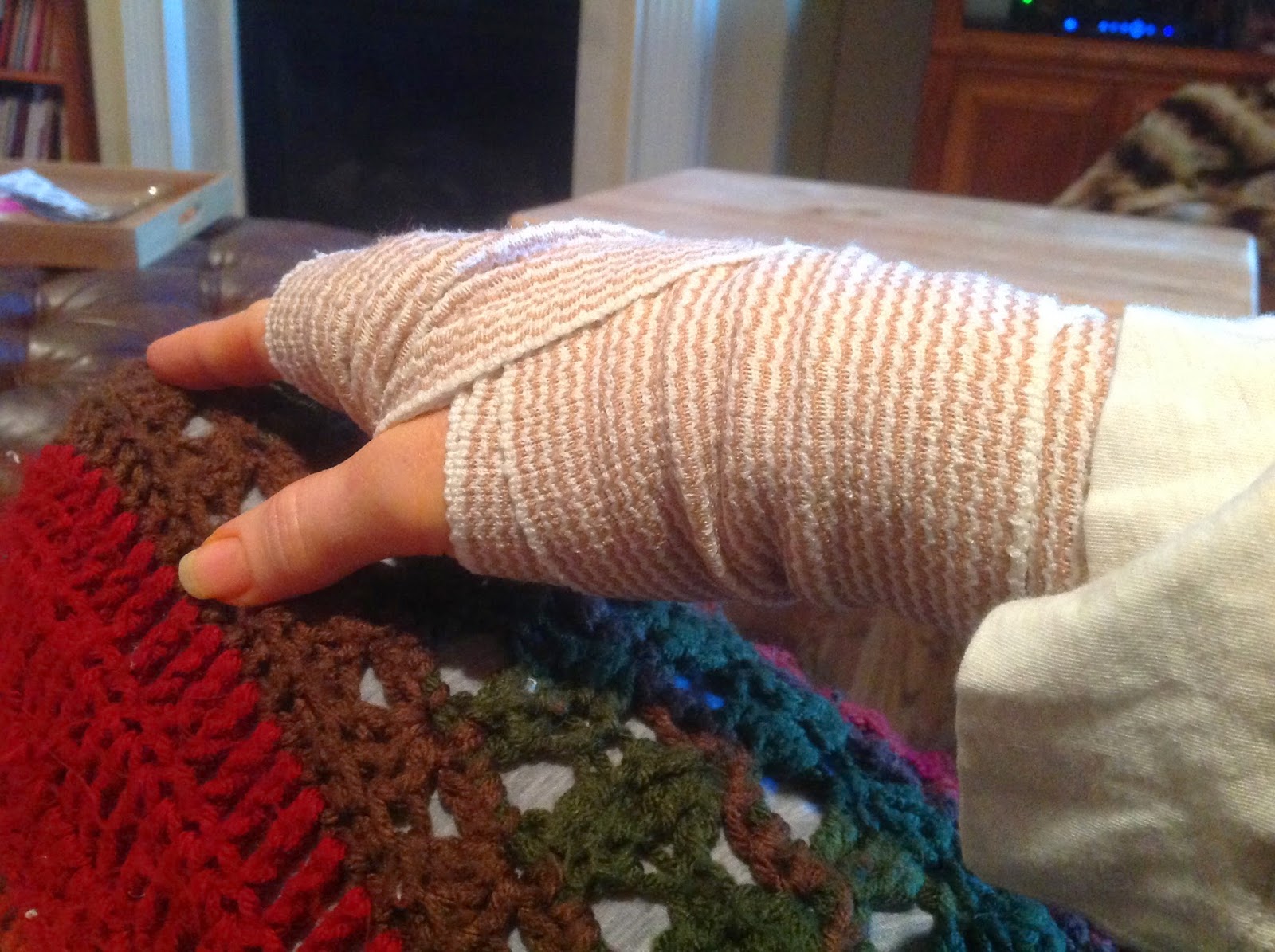 Ney Ney's Nest Carpal Tunnel Syndrome from Sewing