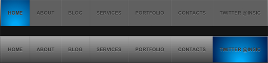 Slick Menu using CSS3 Slick Menu using CSS3