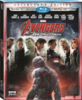 Avengers Age of Ultron Blu-Ray Cover