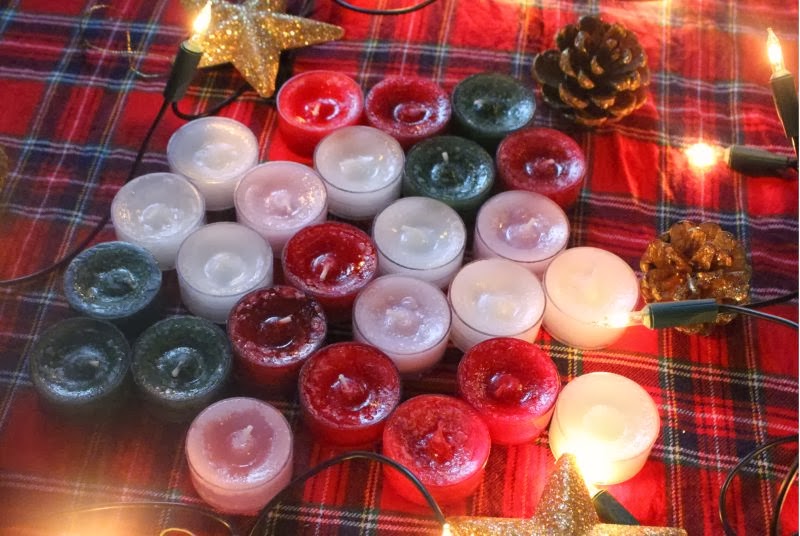 Yankee Candle Advent Calendar Spolier and Review The Sunday Girl