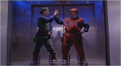 Super Mario Bros, Bob Hoskins, John Leguizamo, Dennis Hopper, Annabel Jankel, Rocky Morton Super Mario Bros, Bob Hoskins, John Leguizamo, Dennis Hopper, Annabel Jankel, Rocky Morton