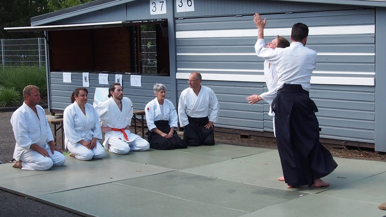 club aikido desertines