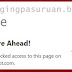 Cara Menghapus Peringatan Malware Yang Mengarah Pada Blog ( Blogger ) Anda