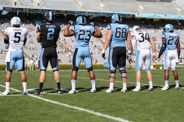 Unc Football Spring Game