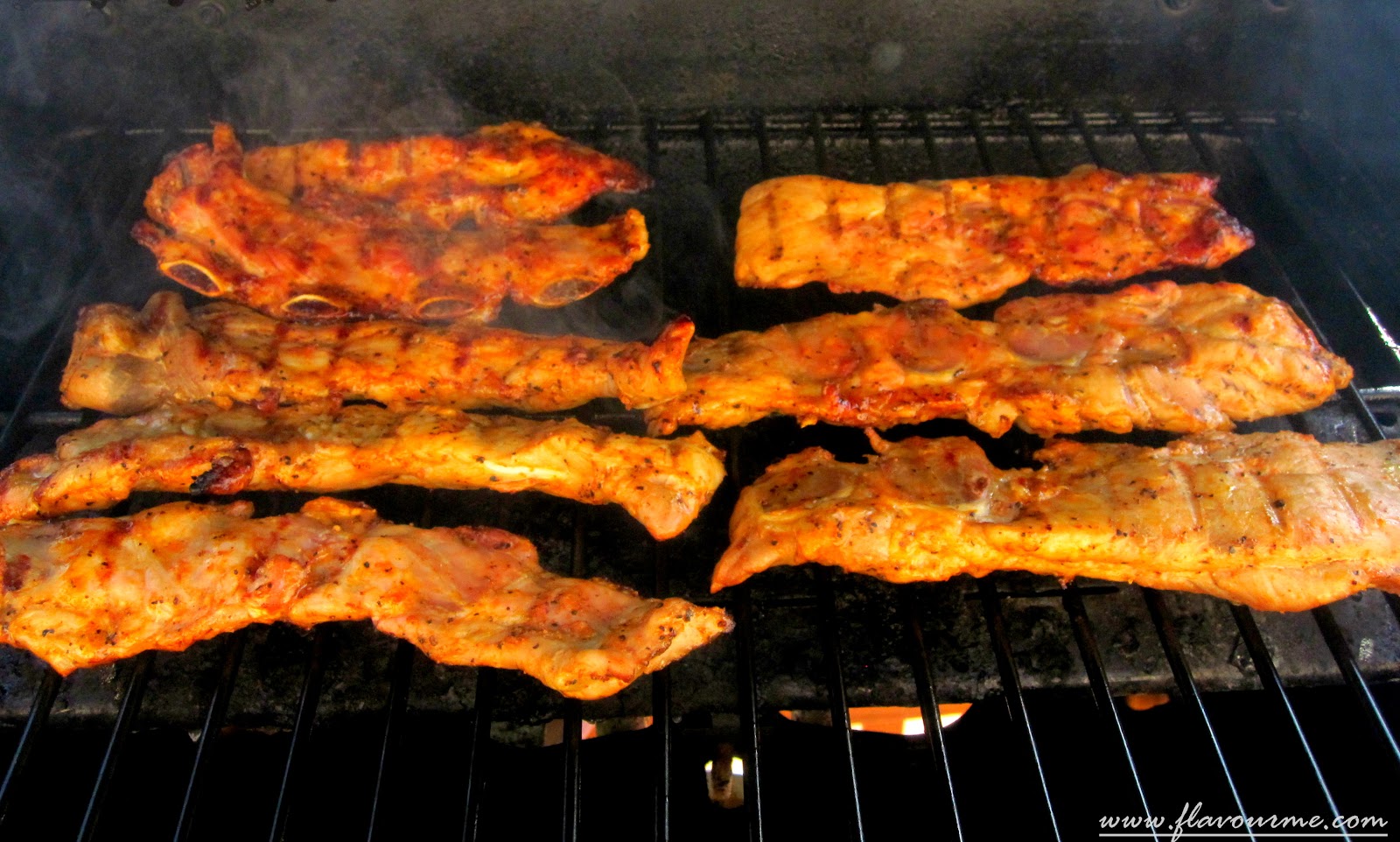 Grilled Riblets Savor & Save