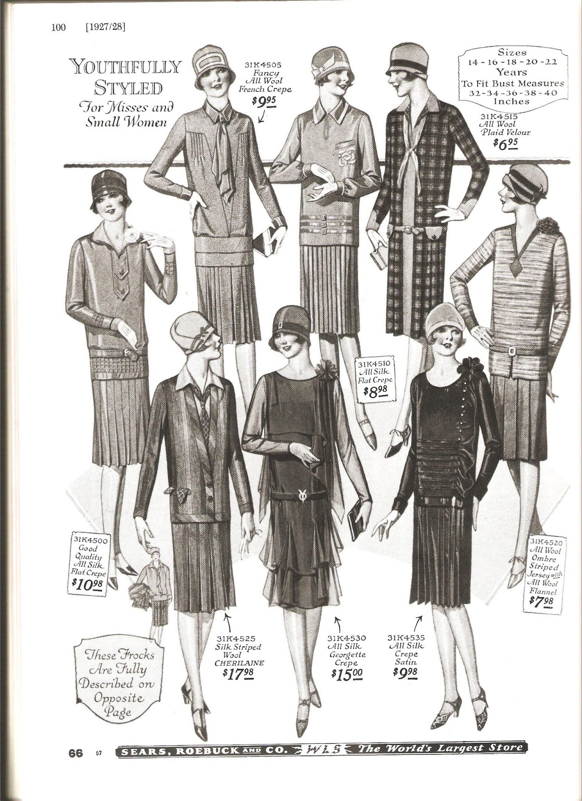 1920s womens fashions picture