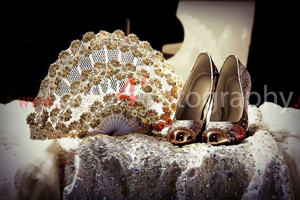 the bridal shoe